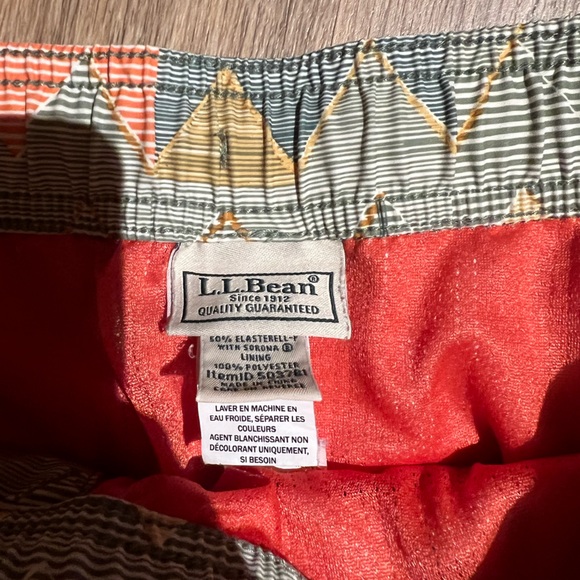 LLBean Bathing Suit - Picture 2 of 4